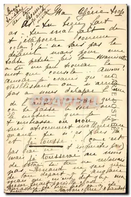 Capela São Gabriel — Rota dos Baux em Tarascon — E. Delebecque — Verso