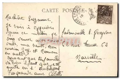 Eyguières — Castelo de Roquemartine (século XVII) — Editor não identificado — Verso