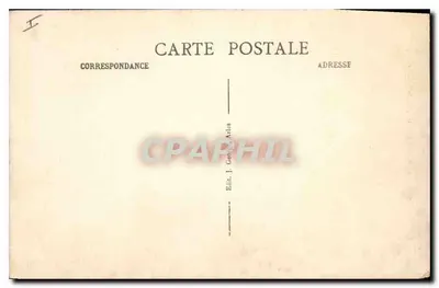 Les Baux (B.-du-R.) — Kościół św. Wincentego — Wydawca J. George Arles, nr 217 — Rewers