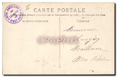 Les Baux - Wieża Brau — Fototypia E. Façour, Mar 191a — Rewers