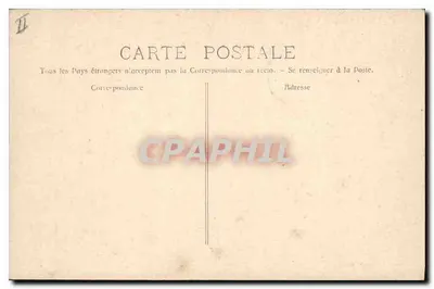 Les Baux - Ansicht vom Val d'Enfer — Phototype de Léonard, n° 3877 — Rückseite