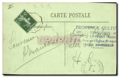 Les Baux - Mas-Baumaniéro, Droga St-Rémy i Dolina Piekielnego — LL. — N°12 — Rewers