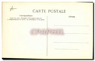 Les Baux — Wieża Sarrazine i otwór Aure — Wydawca ELP, nr 2194 — Rewers