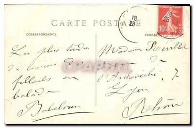 Les Baux - Hotel de Manville — P. Ruat, wyd., Marsylia — Rewers