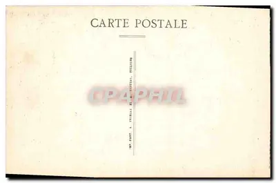 Les Baux — Krypta Pénitents-Blancs — Édition Monforte — Rewers