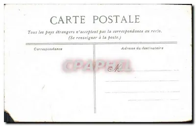 Les Baux, o Calvário e a vallé da Foul — Aux Célestins, Bonneterie, Lingerie, Tissus, 6, 8, 10 Rue Emile-Zola, 3 & 4 Rue des Archers, Lyon — Verso