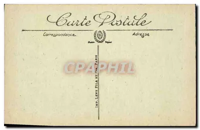 Les Baux — Vista geral — LL — Selecta — Verso