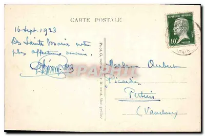 Les Saintes-Maries-de-la-Mer (Camargue) — Arrival of the Saintes-Maries in Provence — F. Mistral (Mireio) — Back