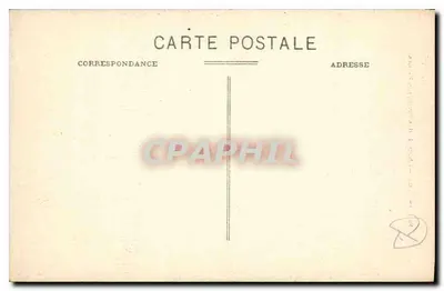 Les Baux — Kapel van de Witte Penitenten — Coll. E.C. — Achterkant