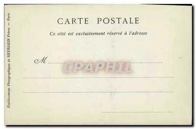 Les Baux — Le Planet — Coleções ND Phot — Verso