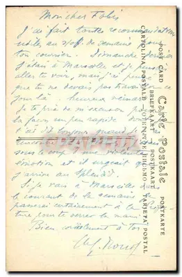 Les Baux (Bouches-du-Rhône) — Castelo dos Príncipes de Les Baux. Fachada sul — Hotel Monte-Carlo, Pinet — Verso