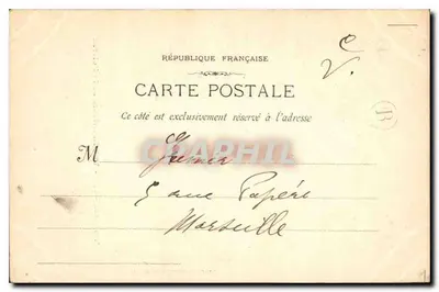 Les Baux — Zewnętrzna część bramy — Fototypia E. Lacour — Marsylia — n°790 — Rewers