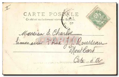 Tarascon — Ponte de Beaucaire e Castelo do Rei René — Edição Giletta, fot. Nîce — Verso