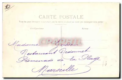 Roquefavour — O Aqueduto — Editor desconhecido, n° 291 — Verso