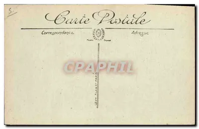 Tarascon — Katedra św. Marthe — Portal — LL. — Sélecta — Rewers