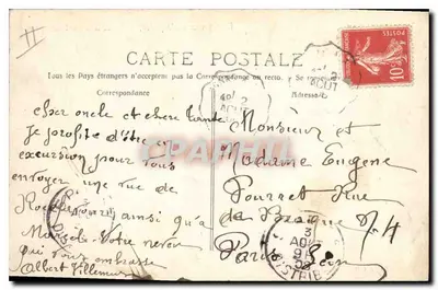 Roquefeuille — Aqueduk, most i most drogowy — Wydawca Éditeurs Édit — Rewers