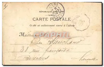 Roquefeuil - 394 - Brzegi Arcu — Fototypia E. Lacour — Marsylia — Rewers