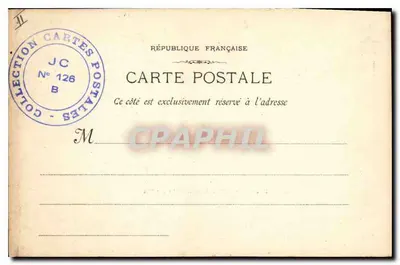 Roquefeuille - Brzegi Arcu — Phototypie E. Lacour - Narvella — Rewers