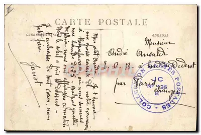Roquefeuil - Aqueduk — S.A.P. - 15 — wydawca S.A.P. — Rewers