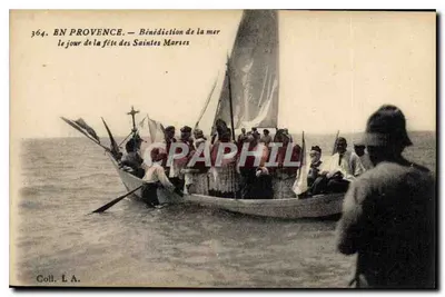 Bênção do mar — no dia da festa das Santas Maria — Goll. L.A.