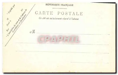 Les Baux — Rue du Fossé i Wieża Sarrazine — LL. — n°77 — Rewers