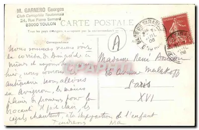 Tarascon — Algemene uitzicht — Fot. Blanchin, Tarascon — Achterkant
