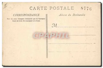 Roquefavour — Droga do Aix — Fototypia R. Lacour, Marsylia, nr 453 — Rewers