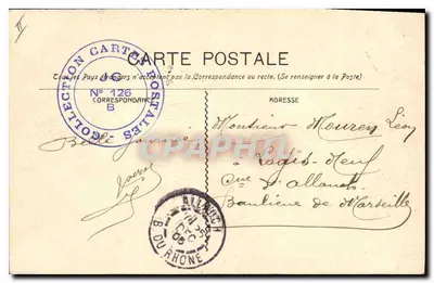 Roquefavour - L'Hermitage — Foto de Guende — n°173 — Reverso