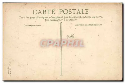 Les Baux, a Igreja de São Vicente — editor AORA-Photo, Paris — Verso