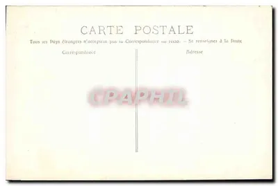 Les Baux - Hotel des Porcelets — wydawca B. F. Tarchi, Bari, n° 3781 — Rewers