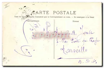 Panorama di Aix-en-Provence - L'Acquedotto di Roquefavour — Collezione Jaussaud - Aix — Verso