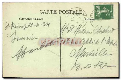 I Monumenti Romani a St-RÉMY-de-PROVENCE — Coll. L.A. n° 365 — Verso