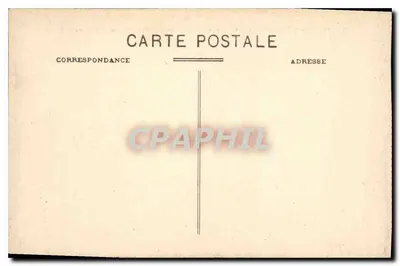 Les Baux — Vista panorâmica das ruínas do antigo hospital e do Castelo de Les Baux — Coll. E.C. n°77 — Verso