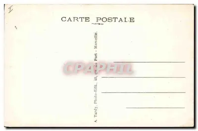 Martigues (La Venise Provençale) — El Espejo de las Aves — Reverso