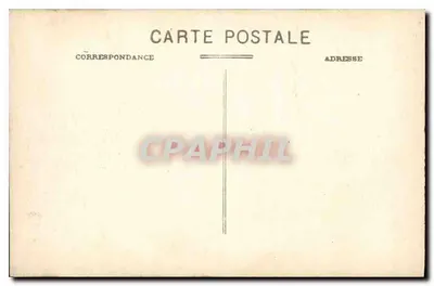 Les Baux (B.-du-Rh.) — Ruínas imponentes (lados Oriental e Norte) do castelo feudal construído no século X, destruído em 1632 sob Luís XIII — n° 203 — Verso
