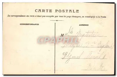 Prowansja — Les Baux i Ruiny Zamku — Dalszy widok z Parku Manville — Fot. Blanchin, Tarascon — Rewers