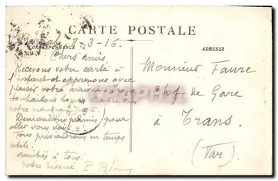 Les Baux — Wieża zwana Sarrasine, zaawansowana strażnica zamku feudalnego zbudowanego w X wieku — Rewers