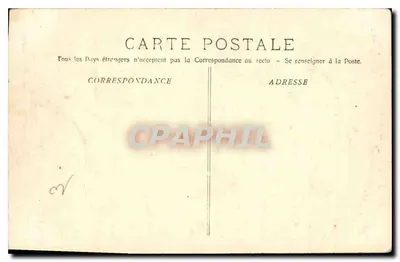 Toren van La Quérie - Omliggende gebieden van Aix-en-Provence — Collectie Gérald — Achterkant