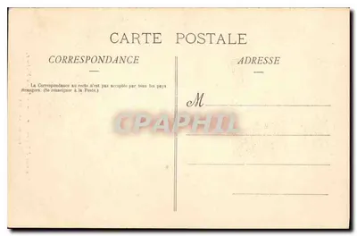 Sainte-Victoire — A Cruz da Provença — Coleção C. M. — Verso