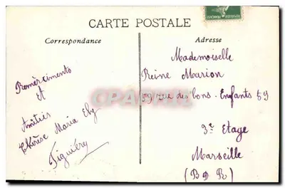 Valabre - Pavillon de Chasse du Roi René — J.B. Bouis, editore — Verso