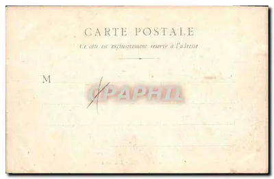 Les Baux - Environ d'Ariès — E. F. Chalon-saône, n°88 — Verso