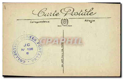 Roquemadour — Acueducto (Obra del Ingeniero de Montricher) — LL — Reverso