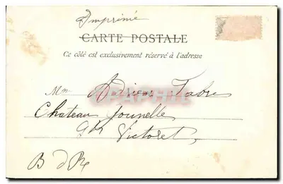Saint-Étienne-de-Fauver - A Aqueduto — P. Ruat, editor — Verso