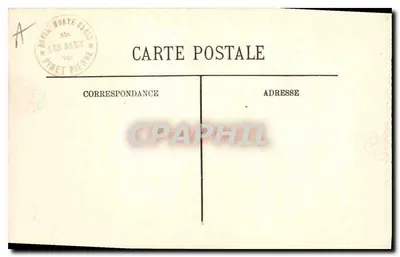 Les Baux — Zamek — Wewnętrzny — Wydawca LL. — Rewers