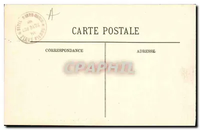 Les Baux — Zamek i Wieża Sarrazine — LL. — Rewers