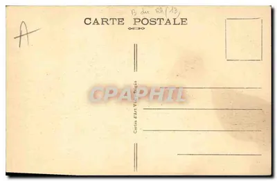 Saint-Rémy-de-Provence — Ruiny rzymskie — Arc de Triomphe — Wydane przez Vial, Digne, n°39 — Rewers
