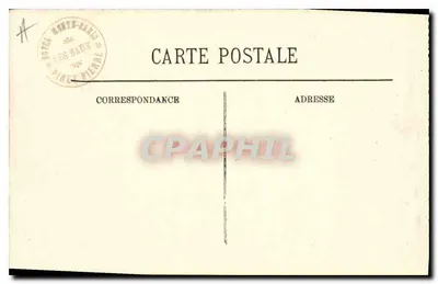 Les Baux - Cruz histórica (antigo templo) — A Provência — editor LL — Verso