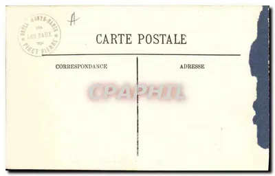 Les Baux — Le Val d'Enfer — Dekoracja Mireille — LL. — N°9 — Rewers