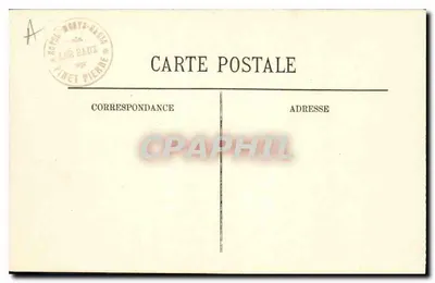 Les Baux — Hotel de Mainville — wydawca Pinet Pierre — Rewers