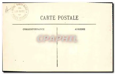 Les Baux — A Igreja de São Vicente — LL. — N°26 — Verso